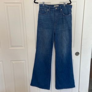Madewell 11” High Rise Flare